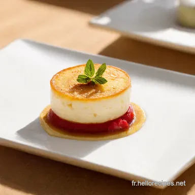 Île Flottante Micro Ondes : La Gourmandise Express! Fiche recette
