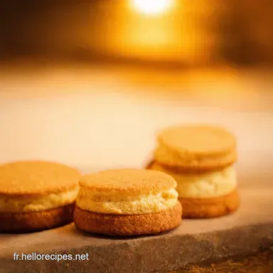 Sabl&eacute;s &agrave; la Glace Faciles Back To Basics Go&ucirc;t dEnfance Fiche recette