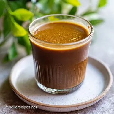 Jus De Tamarin Maison Avec Gingembre (45 min) Fiche recette