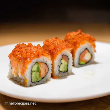 Kimbap au Kimchi Ma Recette Cor&eacute;enne Facile et Piquante Fiche recette