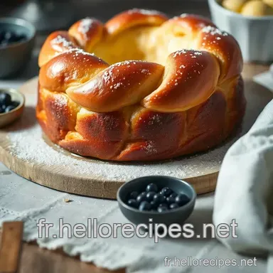 Kouign-Amann : Le Délice Caramélisé de Bretagne à Partager Fiche recette