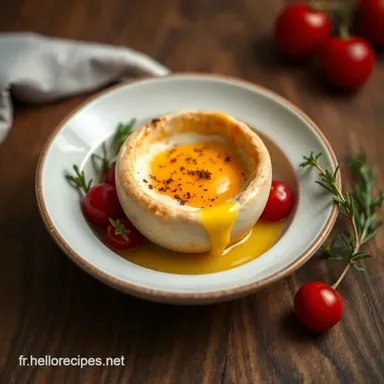 Oeuf à la Coque: La Durée Parfaite, Secret d'une Parisienne! Fiche recette