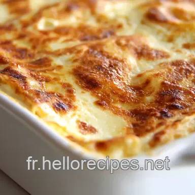 Béchamel Parfaite pour Lasagne: Mon Secret Magnifique! Fiche recette