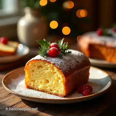 Ma Gnoise Inratable pour une B&ucirc;che de No&euml;l Magnifique Fiche recette