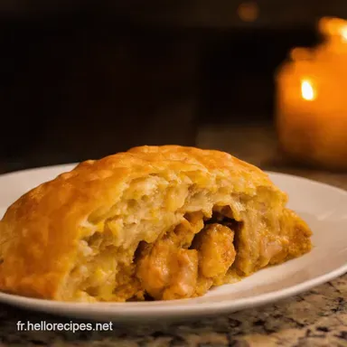 Pastilla marocaine au poulet La Recette Royale et Facile Fiche recette