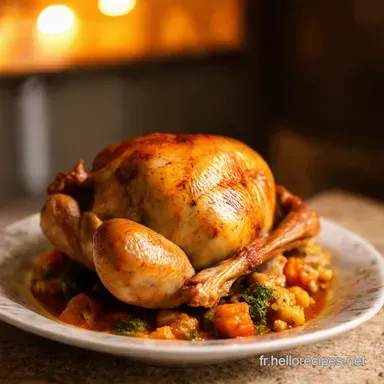 La Poule au Pot Facile Recette Traditionnelle de M&eacute;m&eacute; Fiche recette