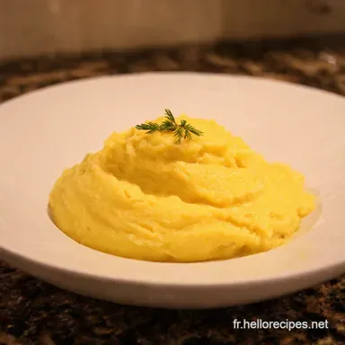 Ma Recette de Pur&eacute;e de Patates Douces Onctueuse et Facile Fiche recette