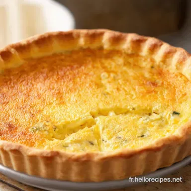 Recette Quiche au Fromage Facile: La Classique Réconfortante! Fiche recette