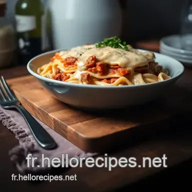 Lasagne Béchamel: Ma Recette Crèmeuse & Facile! Fiche recette