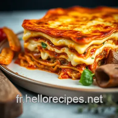 Lasagne au Four Facile: Ma Recette Familiale Inratable! Fiche recette