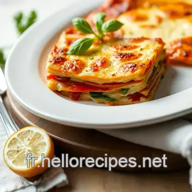 Lasagnes aux Légumes d'Été: Ma Recette Ensoleillée! Fiche recette