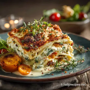 Lasagnes végétariennes aux légumes du soleil la version crémeuse à la Ricotta Fiche recette