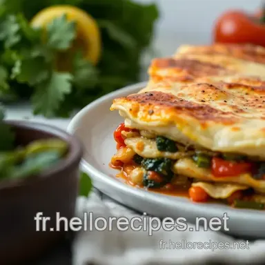 Lasagnes Légumes Estivales: Le Secret d'une Tante (Presque) Jalouse! Fiche recette