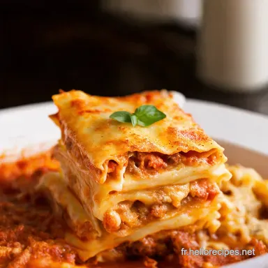 Recette Lasagne Facile La Meilleure Recette Familiale Fiche recette