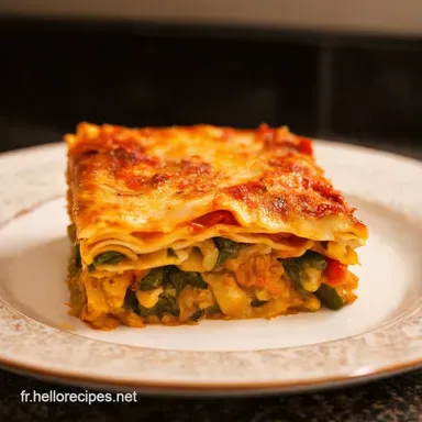 Lasagnes L&eacute;gumes Facile et Rapide Ma Recette Imparable Fiche recette