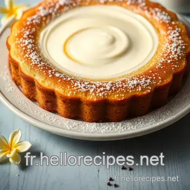 Gâteau Yaourt Vanille: Le Goûter de Mon Enfance! Fiche recette
