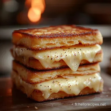 Croque Monsieur Classique Dlice La Recette Infaillible du Bistro Fiche recette