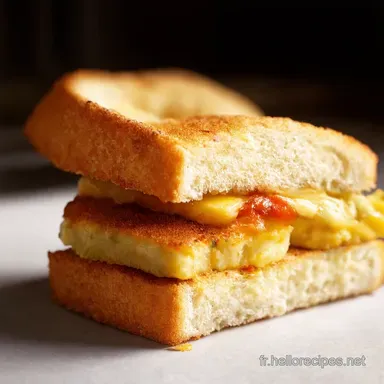 CroqueMozza Le Sandwich Grill&eacute; &agrave; lItalienne Facile Fiche recette