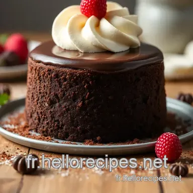 Gâteau Chocolat Fondant: Mon Secret pour un Délice Parfait! Fiche recette