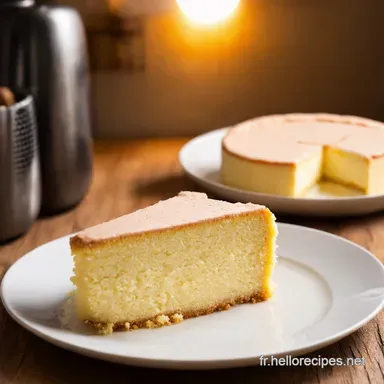 Recette Rapide et Facile Gateau Le G&acirc;teau Yaourt Magique Fiche recette