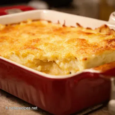 Gratin Dauphinois de GrandM&egrave;re Le Secret Familial R&eacute;v&eacute;l&eacute; Fiche recette