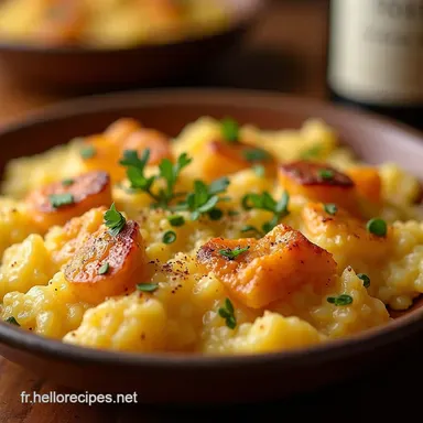 Gratin ChouFleur Pommes Le R&eacute;confort Ultime &agrave; la Fran&ccedil;aise Fiche recette