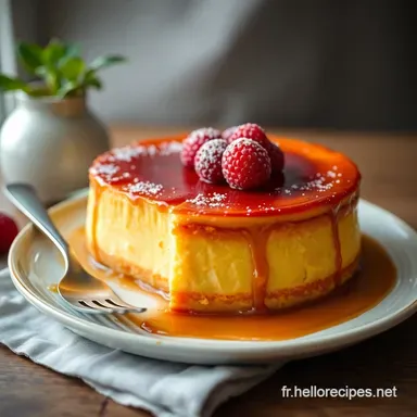 Véritable Recette Flan Pâtissier Facile: Goûtez Paris Chez Vous! Fiche recette