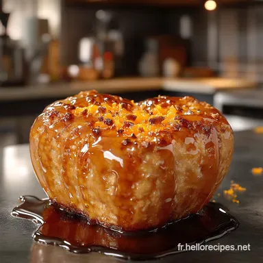 Gâteau Moelleux aux Noix La Recette Facile du Périgord au Miel et Orange Fiche recette