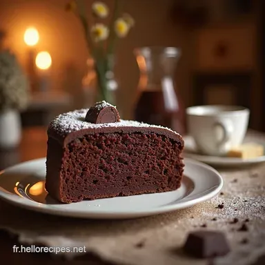 G&acirc;teau au chocolat simple et Sublime Ma Recette Facile Fiche recette