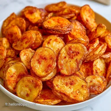 Chips au Piment Habanero Croustillantes Fiche recette