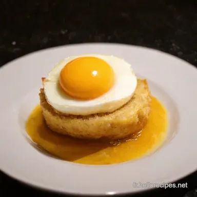 Mon Oeuf au Plat Parfait Recette Facile et Croustillante Fiche recette