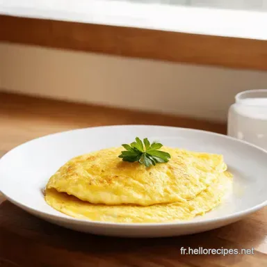 Comment Faire une Bonne Omelette Baveuse La Recette Facile Fiche recette