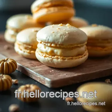 Macarons au Foie Gras : Un Délice à Partager entre Amis Fiche recette