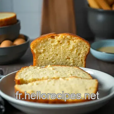 Recette Madeleine Moelleuse Facile: Le Goût de l'enfance! Fiche recette