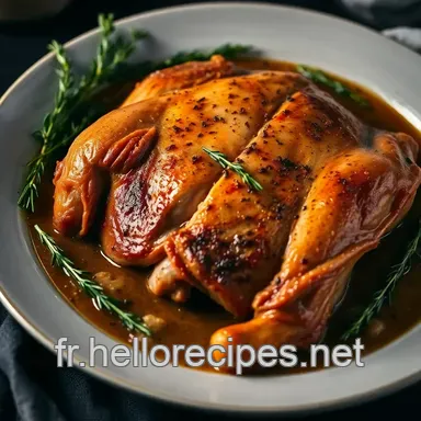 Magret de Canard Cuisson au Four: Recette Savoureuse aux Herbes de Provence Fiche recette