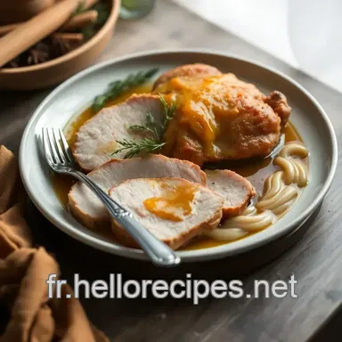 Magret de Canard Miel et Épices Douces : Ma Recette Authentique Facile Fiche recette