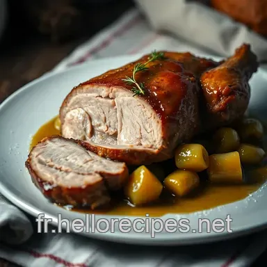 Magret de Canard au Miel: Un Plat Sucré-Salé Inoubliable Fiche recette