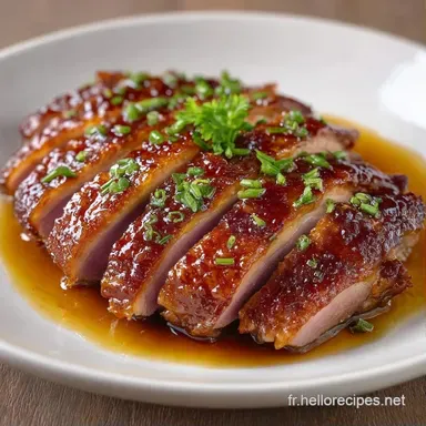 Magret de Canard Barbecue au Miel Fiche recette