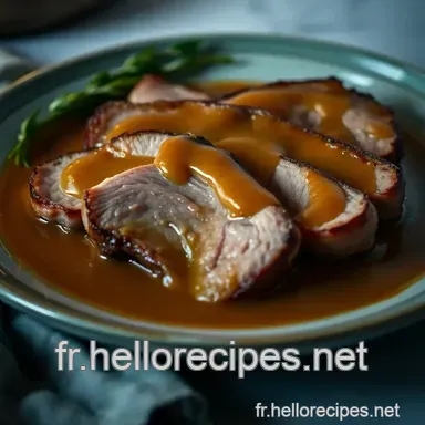 Magret de Canard Savoureux avec Sauce Miel: Un Dîner Immanquable Fiche recette