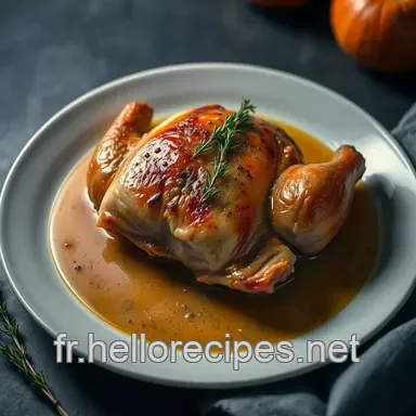 Magret de Canard Rôti au Four : Temps de Cuisson Parfait et Recette Délicieuse Fiche recette