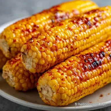 Ma&iuml;s Grill&eacute; au Beurre en 25 Minutes Fiche recette