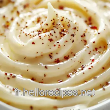 Mayonnaise au Mixeur Facile: Le Secret d'une Sauce Réussie! Fiche recette