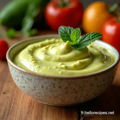Mayonnaise dAvocat Facile La Sauce Miraculeuse Fiche recette