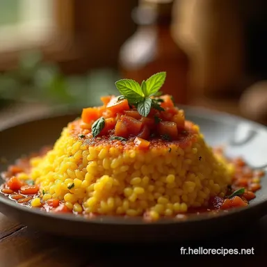 La Recette du Véritable Couscous Royal aux 5 Viandes et Fruits de Mer Fiche recette