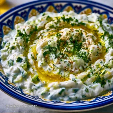 Meilleur Tzatziki Grec Maison pour 4 Fiche recette