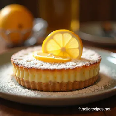 La Tarte au Citron Meringuée Meringue Italienne Stable Fiche recette