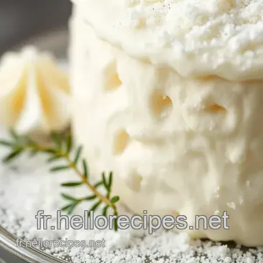 Blanc en Neige Micro Onde Minute: Tellement Facile! Fiche recette