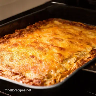 Temps de Cuisson Lasagne au Four Ma Recette Facile et Gourmande Fiche recette
