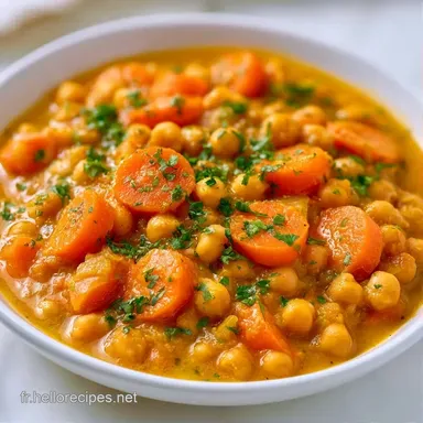 Mijot&eacute; De Pois Chiches Pour 4 Personnes Fiche recette