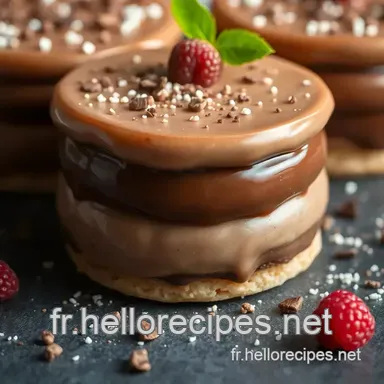 Nappage Chocolat Miroir: Le Glaçage Parfait! ✨ Fiche recette